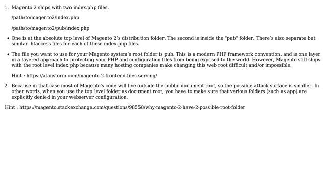 Magento: Difference between root index.php and pub directory index.php in Magento2? (4 Solutions!!) смотреть онлайн