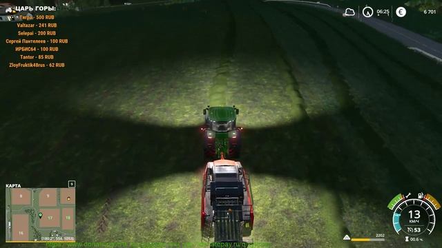 ♣ FS 19 ♣ У нас было: два поля, травка, кредит... и Даша ♣ Новая игра, новая техника смотреть онлайн
