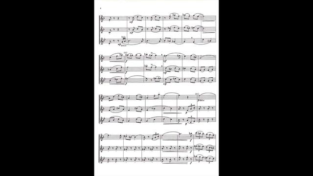 Peasant Dance for Saxophone Trio смотреть онлайн