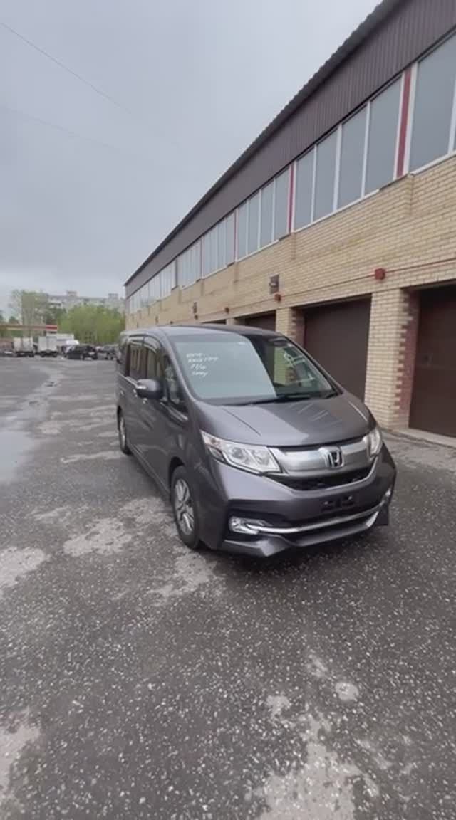 Honda StepWGN Spada 4WD - Авто под заказ Япония Экспорт Омск смотреть онлайн