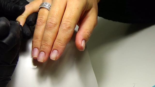 Комбинированный маникюр с гель - лаками TNL.Обзор новинки! смотреть онлайн