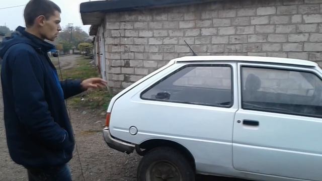 ЗАЗ 1122 - Жанна/Полное восстановление от Garage TV KR смотреть онлайн