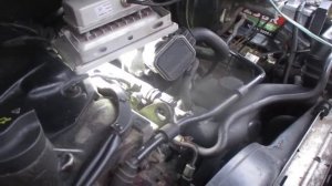 Mercedes-Benz Sprinter 411 Classic.Замена свечи накала.Лайфак.