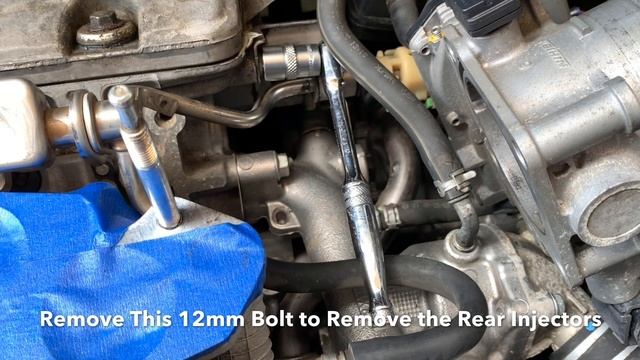 Honda Odyssey Fuel Injector Replacement DIY смотреть онлайн