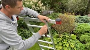 Распаковка — Лестница-трансформер Новая Высота NV 3320 / 3320406