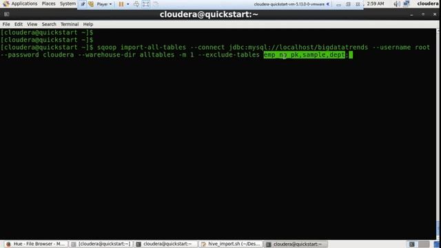 8. sqoop import-all-tables смотреть онлайн
