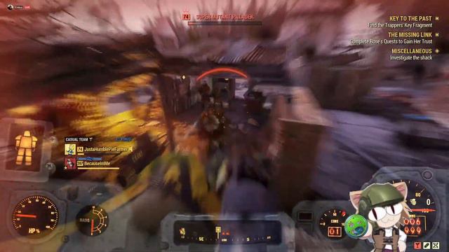 Fallout 76 JustaHumblePieFarmer 02 смотреть онлайн