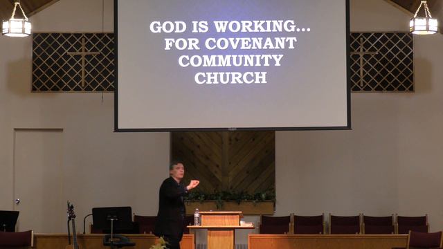 Sun, March 24, 2024 Mr. Michael Troost: "God is Working" Covenant Community Church, Redford, MI смотреть онлайн