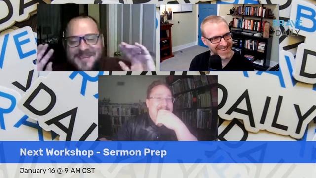 Logos Bible Software Live with Brave Daily смотреть онлайн