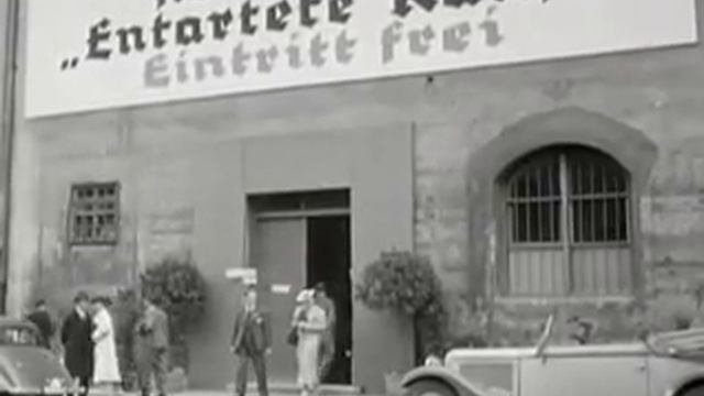 1937 Munich Exhibition of Degenerate Art смотреть онлайн