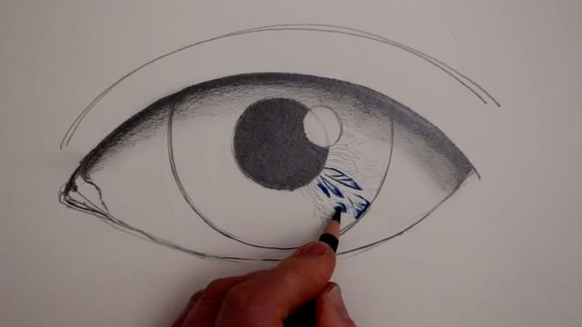 How to Draw a Realistic Eye in Colour смотреть онлайн
