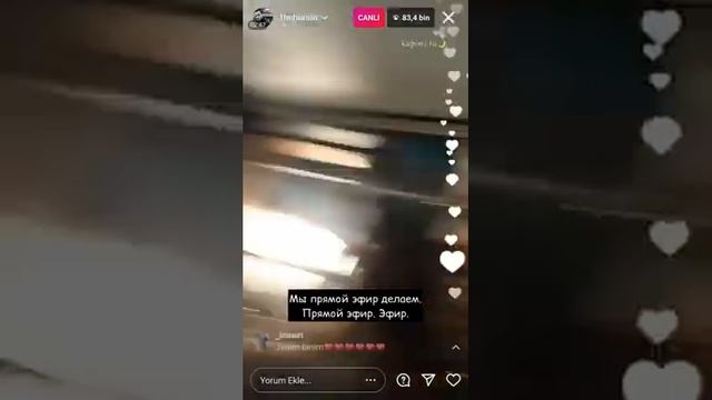 Ханде Эрчел и Керем Бурсин/Прямой эфир ? #керембурсин #handeerçel #sençalkapimi