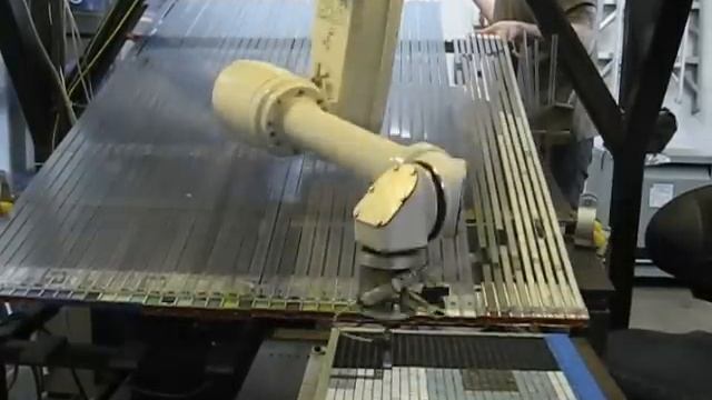 Artaic builds tile mosaics using pick and place robots смотреть онлайн