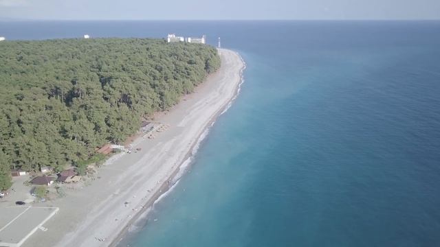 Пицунда 2020 (Абхазия) смотреть онлайн