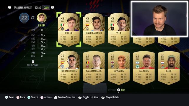 TRAFIŁEM MEGA OTW!!! GENIALNA PACZKA w FIFA 22!!! смотреть онлайн