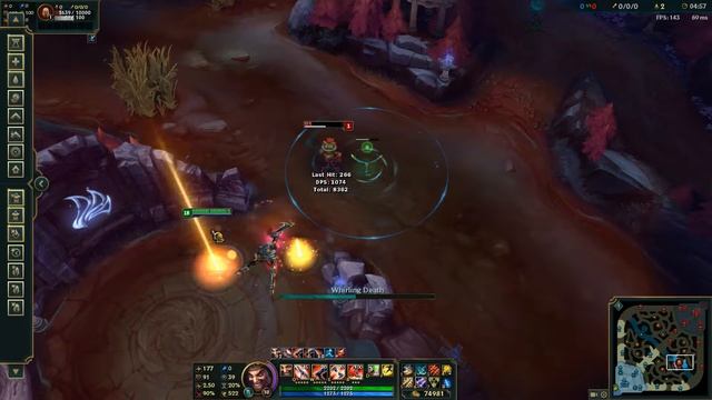 Practice Tool - Draven R [Weird Animation Cancel] смотреть онлайн