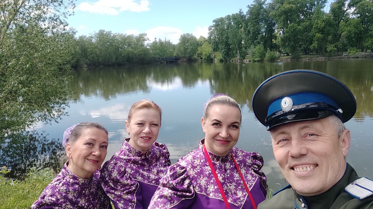 "А где ж ты была моя не чужая" песня оренбургских казаков.mp4 смотреть онлайн