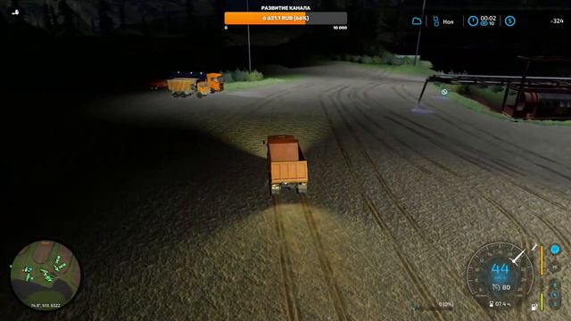 Farming Simulator 22 - Gold Rush 2.6 Золотая лихорадка. Юкон. Добываем золото Майнинг Ферма Клондай смотреть онлайн