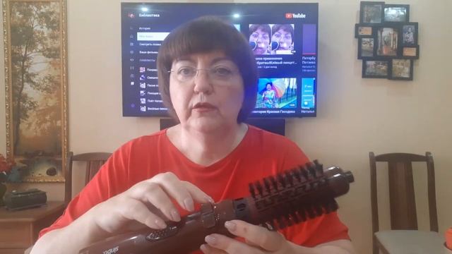 Отличный недорогой фен-щетка Sinbo SHD 2653 с вращающийся насадкой.Обзор.Укладка. смотреть онлайн