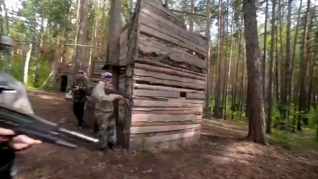 Лазертаг Турнир Страйкбол Лазертаг Клуб "СТАЛКЕР" смотреть онлайн