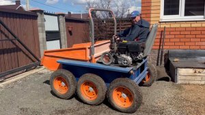 Самоходная тележка ТС 350