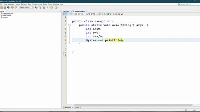 exception handling || java exception handling tutorial Urdu/Hindi смотреть онлайн