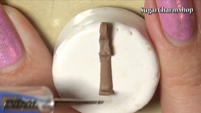 Miniature Violin - Polymer Clay Tutorial смотреть онлайн