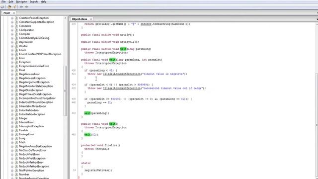 java interview questions and answer what are the methods in object class смотреть онлайн