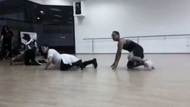 Anaconda Choreography Erik Huato ft Erick Tavera #LevelUP! смотреть онлайн
