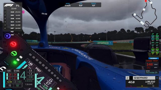 (AC/VR) AFR 100% @ Hungaroring - Free Practice 1 (FH22S/AC) смотреть онлайн