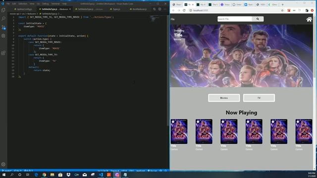 React Redux App part 3 | Let's Make an App | Redux Set Up & API Call смотреть онлайн