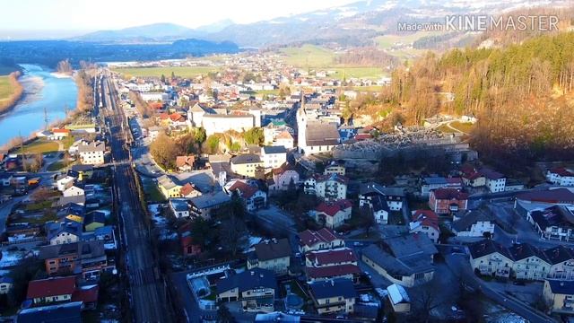 Beautiful nature Golling Austria.... смотреть онлайн