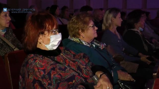 Фестиваль творчества среди пожилых людей «Я – душою молод» смотреть онлайн