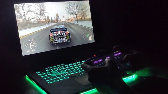 Made my own wireless controller app! Playing forza horizon 4 with my custom controller app смотреть онлайн