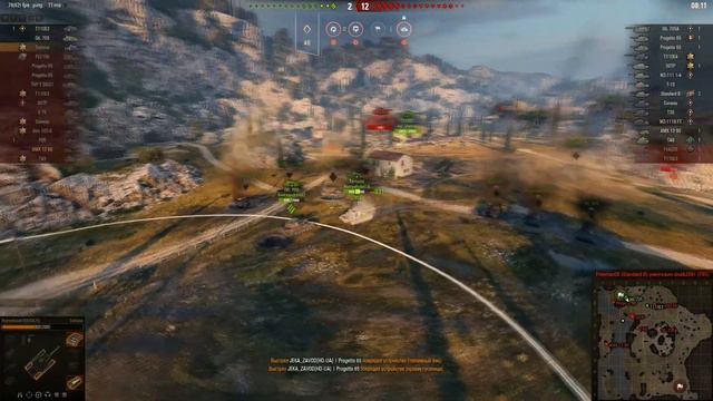 Лаганул сервер WORLD of TANKS 2020, 15 ТАНКОВ АФК смотреть онлайн