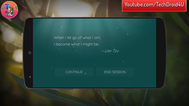 Meditation Game Most Relaxing android game | TechDroid4U смотреть онлайн