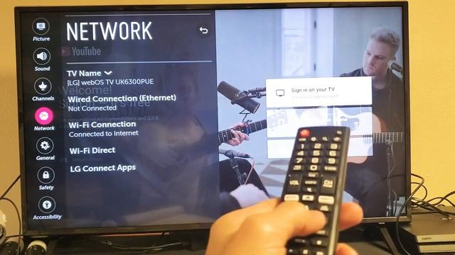 How to Find MAC Address on LG smart TV смотреть онлайн