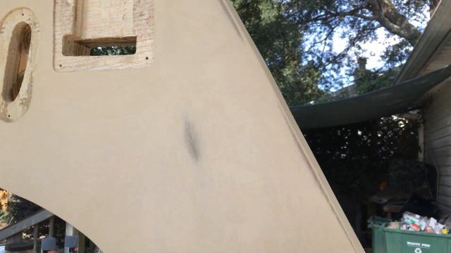 How I Created This Snakebyte Inspired Home-Made Guitar Out of Plywood Using Basic Tools, Full Build смотреть онлайн
