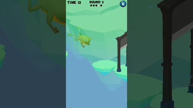 Homeless Hungry Frog - jumping games смотреть онлайн
