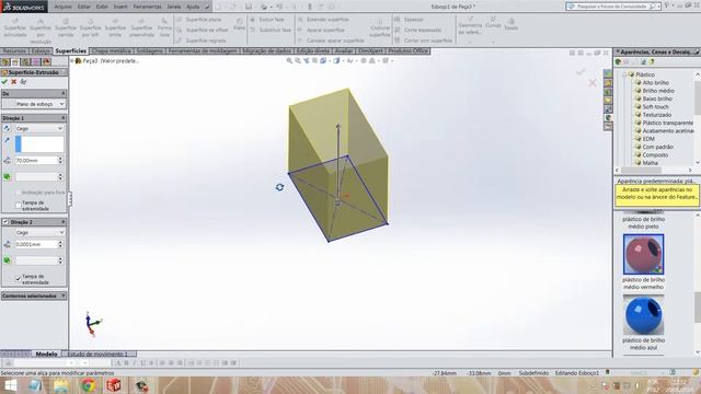 Aula 8 7 SolidWorks Superfícies Com Tampa