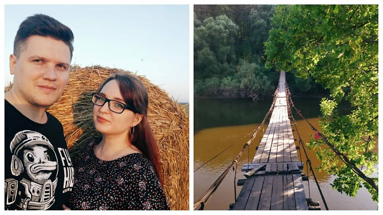 VLOG Хотылево| Подвесной мост| Храм Преображения Христова |усадьба Тенишевых (читай ниже)