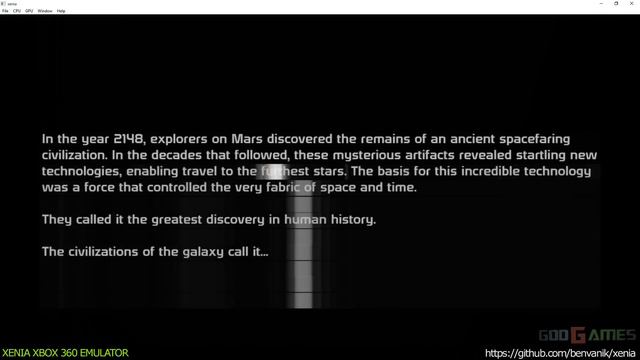 Xenia Xbox 360 Emulator - Mass Effect Ingame! смотреть онлайн