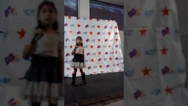 7 year old - Annabella Monaco Auditioning - 'This Girl Is On Fire' by Alicia Keys смотреть онлайн