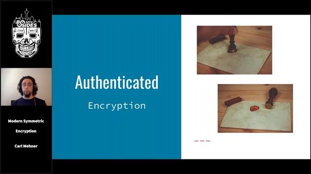 Modern Symmetric Encryption - Carl Mehner смотреть онлайн