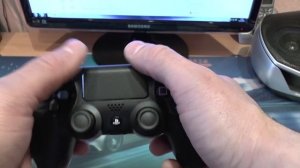 Распаковка и зарядка DUALSHOCK 4