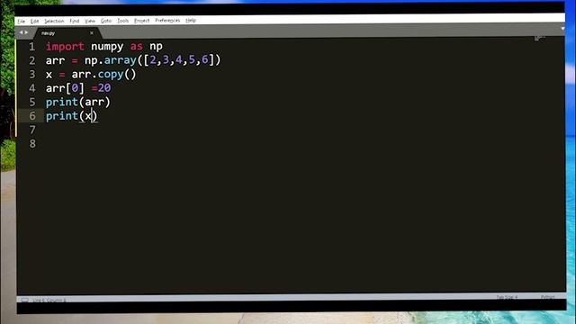 Copy And View NumPy || NumPy Python (Hindi) смотреть онлайн