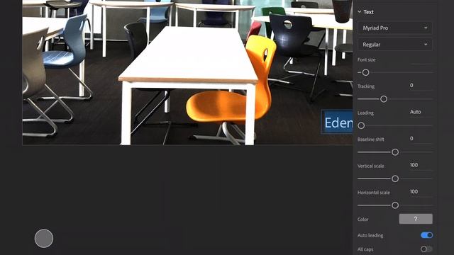 Adding text in Adobe Photoshop for iPad смотреть онлайн