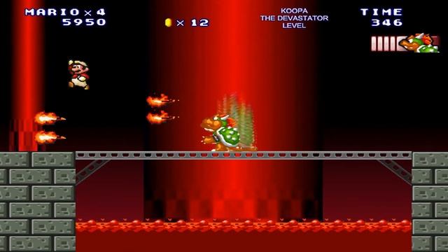 Mario Forever - "Koopa The Devastator" Secret Level Walkthrough смотреть онлайн