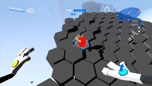GIANT ROBOTS! This Game's Physics Are Awesome! - Cloudbase Prime Gameplay Part 1 смотреть онлайн
