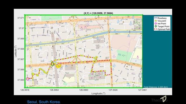 Shortest path on geographical maps смотреть онлайн